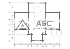 Проект одноэтажного дома «Дерганово» из бревна - 4