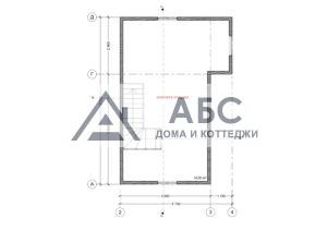 Проект одноэтажной бани «Султан» из бревна - 4