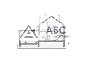 Проект одноэтажного коттеджа «Энна» из газобетона - 5