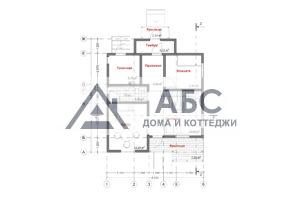 Проект одноэтажного каркасного дома «Бейд» - 3