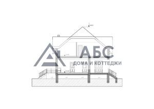 Проект одноэтажного коттеджа «Хрустальный» из газобетона - 5