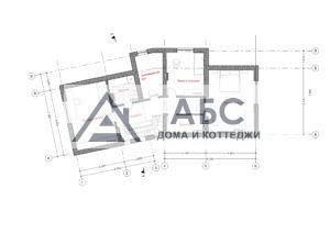 Проект одноэтажного коттеджа «Датский» из газобетона - 4