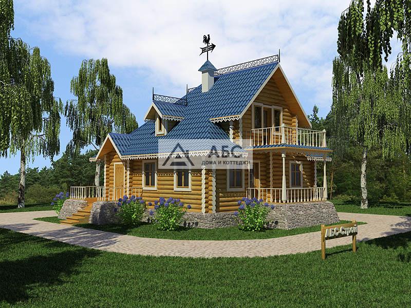 Проект одноэтажного дома «Дом Кузьмина» из бруса - 7