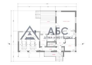 Проект двухэтажного коттеджа «Танталас» из газобетона - 3