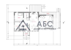 Проект одноэтажного коттеджа «Благородный» из газобетона - 3