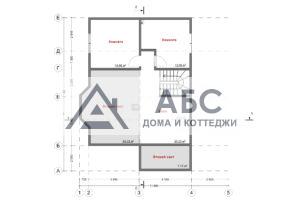 Проект одноэтажного каркасного дома «Фигаро» - 4