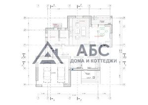 Проект двухэтажного коттеджа «Вилла» из газобетона - 3