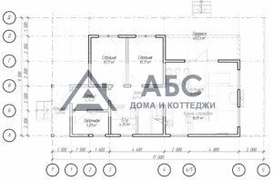 Проект двухэтажного дома «Владий» из бруса - 3