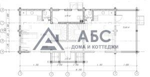 Проект одноэтажного дома «Дрофа» из бруса - 3