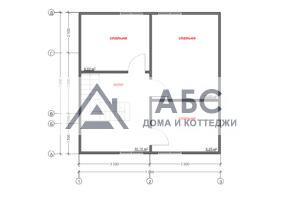 Проект одноэтажного дома «Оптима» из бруса - 4