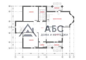 Проект одноэтажного дома «Гремячево» из бруса - 3