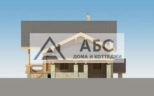 Проект одноэтажной бани «Лукашин и К» из бревна - 5
