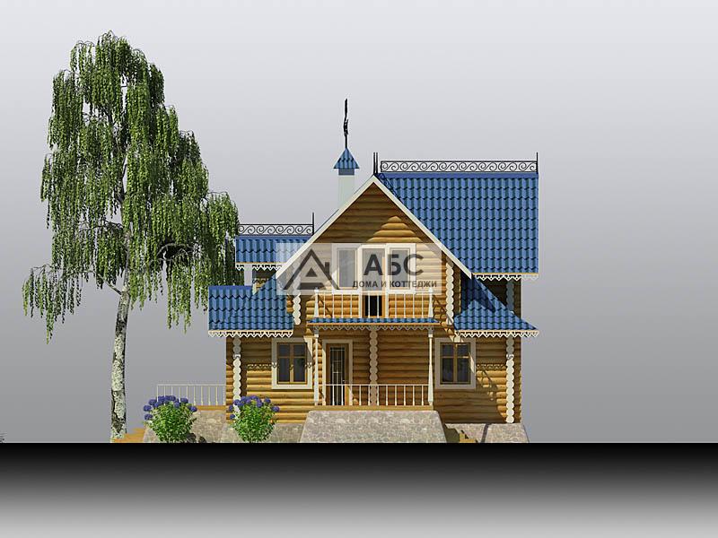 Проект одноэтажного дома «Дом Кузьмина» из бруса - 9