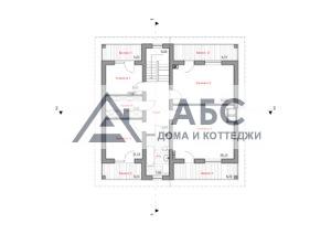 Проект одноэтажного коттеджа «Инсайдер» из газобетона - 4