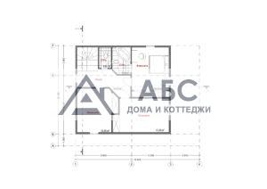 Проект одноэтажного каркасного дома «Лучезар» - 4