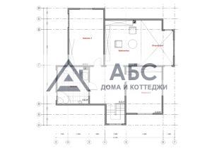 Проект двухэтажного дома «Нонейм» из бруса - 3