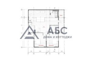 Проект одноэтажного дома «Ясень» из бруса - 4