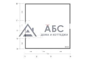 Проект одноэтажного дома «Лесной» из бруса - 4