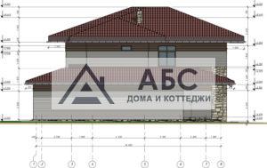 Проект двухэтажного коттеджа «Осенний поцелуй» из газобетона - 9