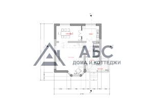 Проект двухэтажного коттеджа «Анис» из газобетона - 3