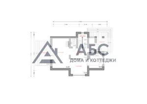 Проект одноэтажного коттеджа «Вересень» из газобетона - 3