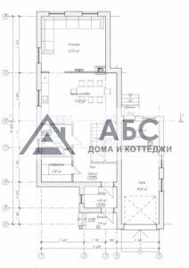 Проект двухэтажного коттеджа «Королек» из газобетона - 3