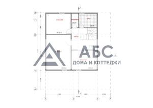 Проект одноэтажного каркасного дома «Тефия» - 4