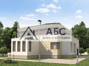 Проект двухэтажного коттеджа «Хэппи» из газобетона - 6