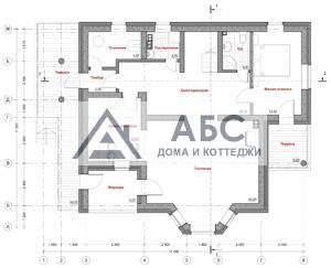 Проект двухэтажного коттеджа «Альбион» из газобетона - 4