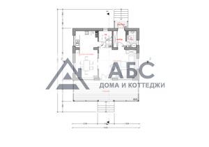 Проект одноэтажного коттеджа «Детство» из газобетона - 3