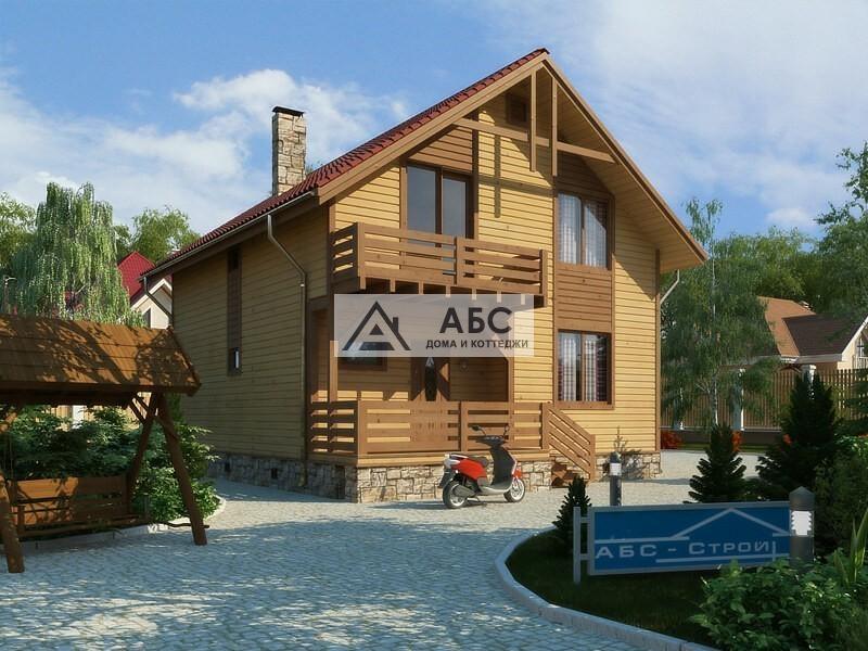Проект одноэтажного каркасного дома «Ласточка-1» - 2