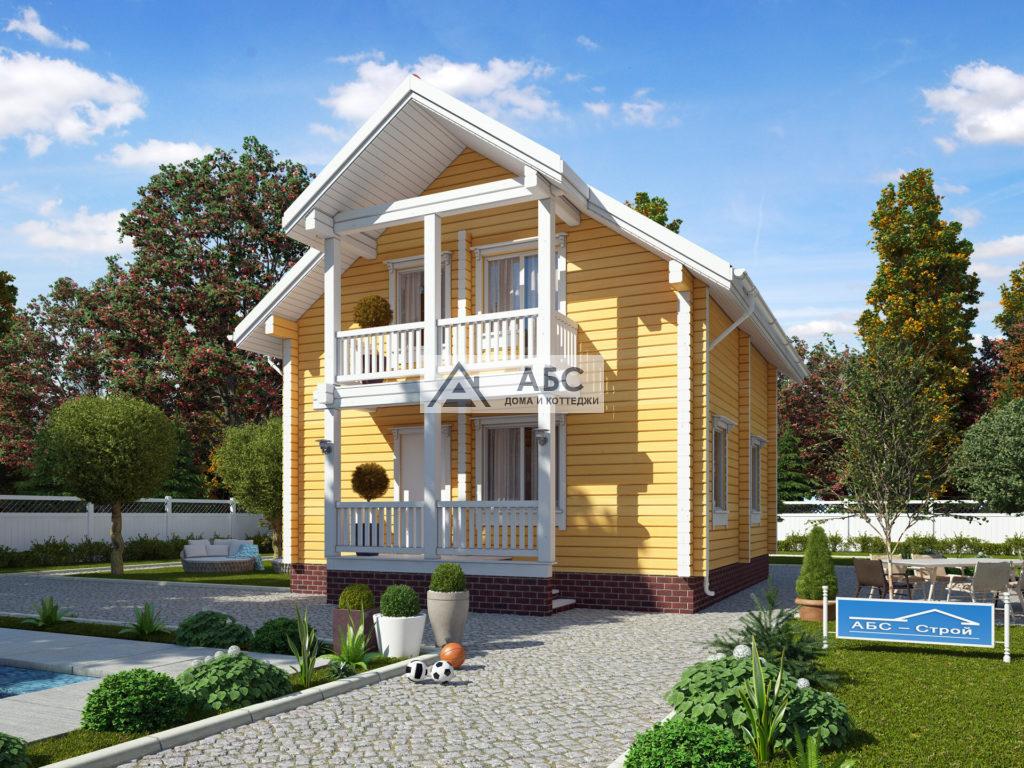 Проект одноэтажного дома «Дворянское гнездо» из бруса - 2