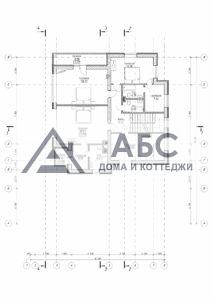 Проект двухэтажного коттеджа «Осенний поцелуй» из газобетона - 4