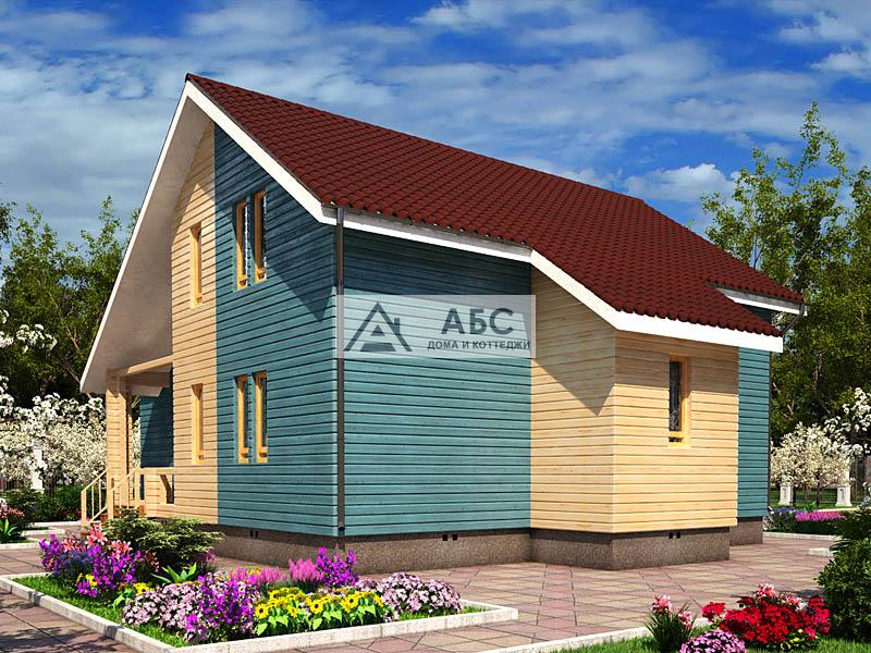 Проект одноэтажного дома «Гремячево» из бруса - 6