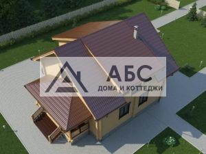 Проект одноэтажного дома » Пересвет» из бруса - 13