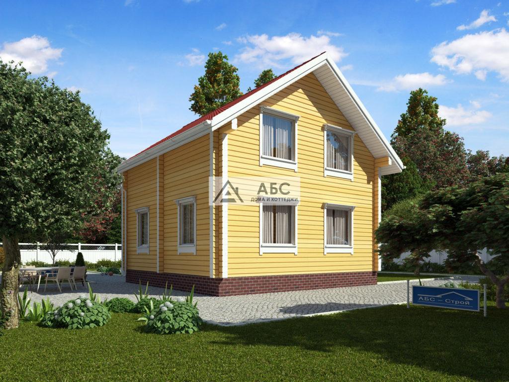 Проект одноэтажного дома «Дворянское гнездо» из бруса - 7