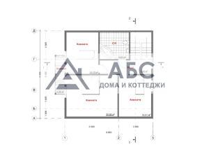 Проект одноэтажного каркасного дома «Офелия» - 4