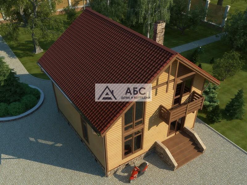 Проект одноэтажного каркасного дома «Ласточка-1» - 12
