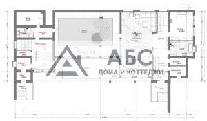 Проект одноэтажного коттеджа «Бурцево» из газобетона - 3