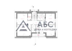 Проект одноэтажного коттеджа «Братский» из газобетона - 4