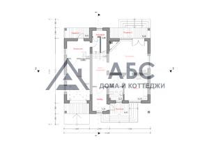 Проект одноэтажного коттеджа «Инсайдер» из газобетона - 3