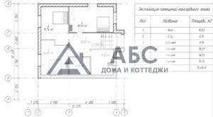 Проект двухэтажного коттеджа «Галлант-2» из газобетона - 4