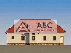 Проект одноэтажного коттеджа «Соловьиное эхо» из газобетона - 11