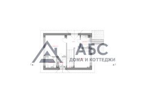 Проект одноэтажного коттеджа «Ладога» из газобетона - 4