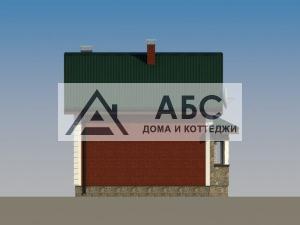 Проект одноэтажного коттеджа «Скандинавский» - 12