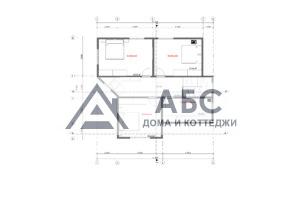 Проект одноэтажного дома «Алексеев» из бруса - 4