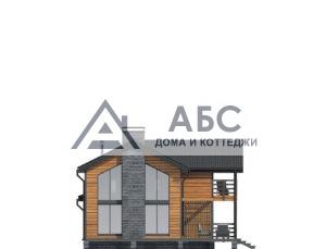 Проект двухэтажного дома «Владий» из бруса - 8