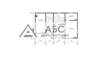 Проект двухэтажного дома «Егерь» из бруса - 4