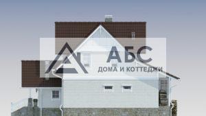 Проект одноэтажного коттеджа «Евдокимов» из газобетона - 9