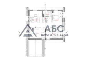Проект одноэтажного коттеджа «Хани» из газобетона - 4